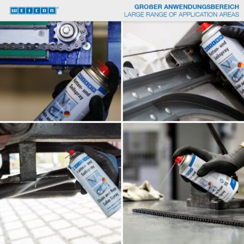 Chain and Rope Lube Spray - Waibondlock